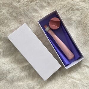 NWOT Flamingo razor handle and suction cup holder for shower
